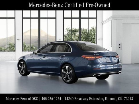 Certified 2025 Mercedes-Benz C 300 Sedan image 30