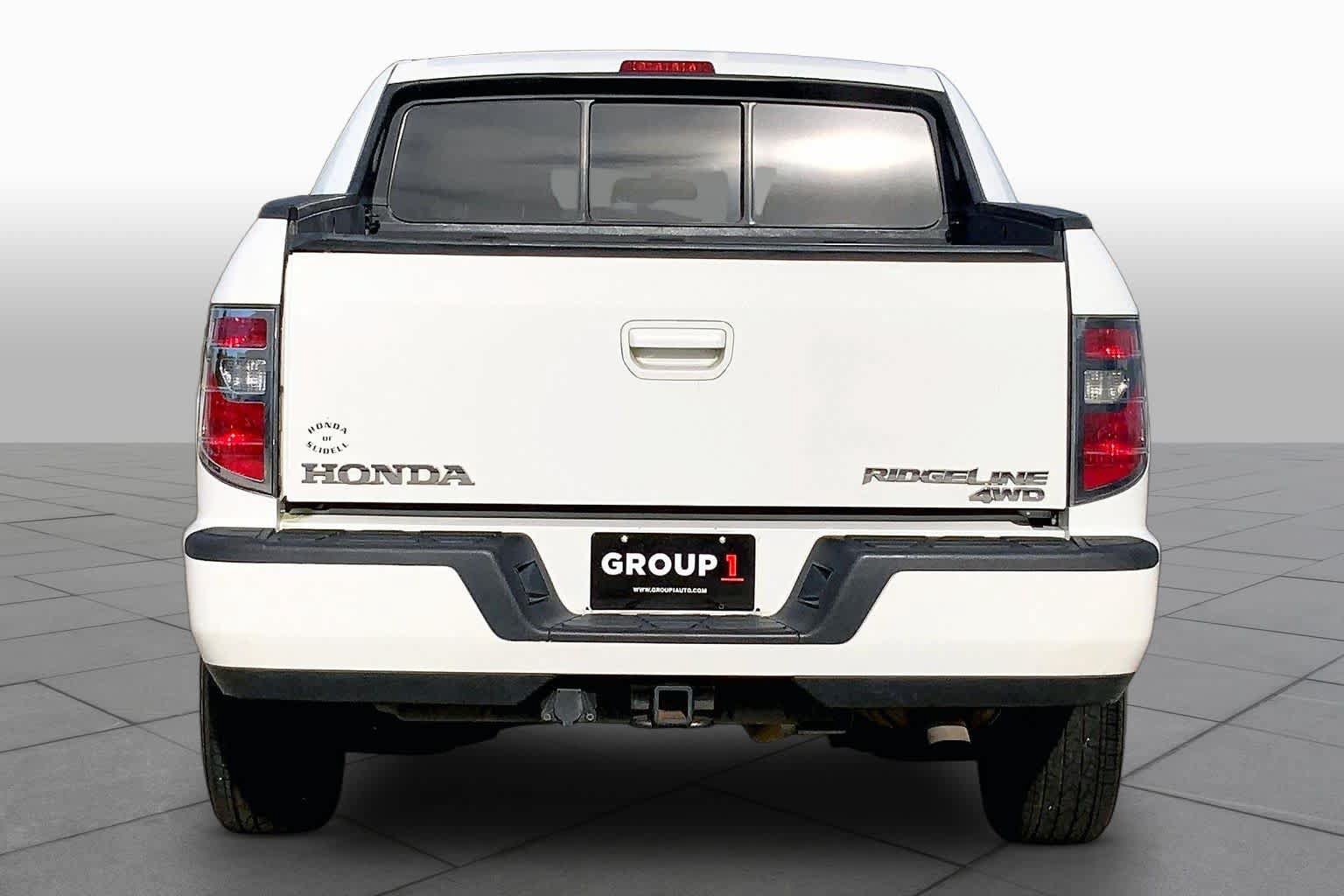 Used 2012 Honda Ridgeline RTS image 4