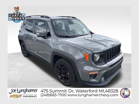 Used 2020 Jeep Renegade Altitude FWD image 1