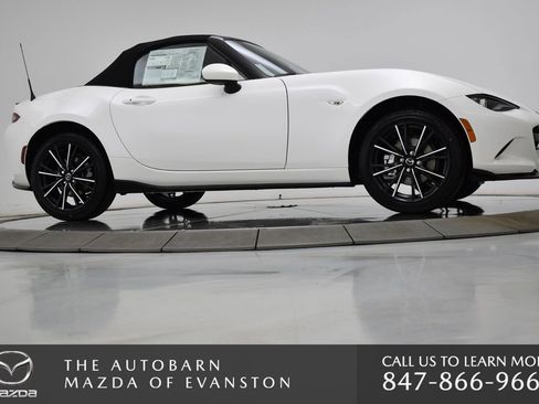 New 2025 MAZDA MX-5 Miata Grand Touring w/ Appearance Package image 9