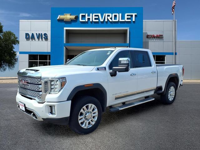 Used 2021 GMC Sierra 3500 Denali w/ Denali Ultimate Package AWD/4WD image 7