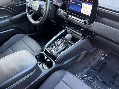 Used 2025 Chevrolet Colorado W/T w/ Advanced Trailering Package RWD image 15