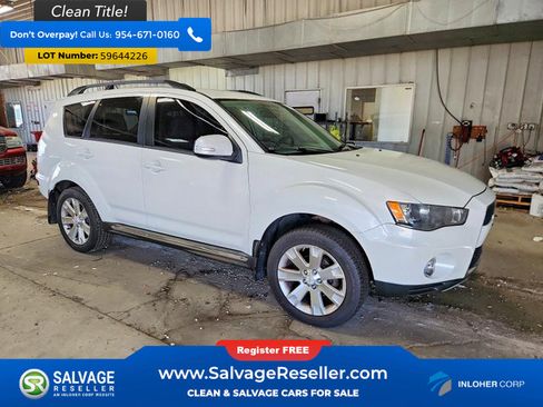 Used 2012 Mitsubishi Outlander SE FWD image 5