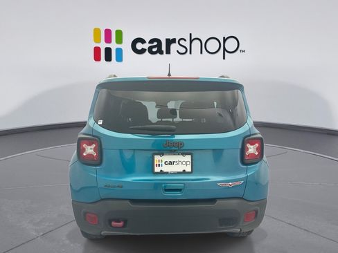 Used 2020 Jeep Renegade Trailhawk AWD/4WD image 4