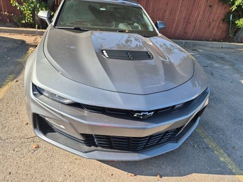 Used 2021 Chevrolet Camaro SS RWD image 18