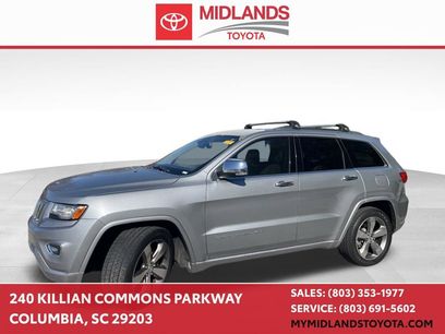 Used 2015 Jeep Grand Cherokee Overland