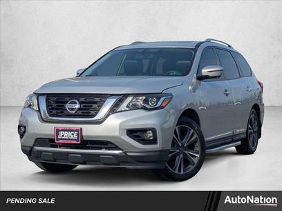 Used 2019 Nissan Pathfinder Platinum w/ Cargo Package