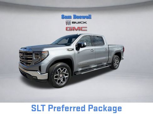 New 2026 GMC Sierra 1500 SLT w/ SLT Premium Plus Package AWD/4WD image 5