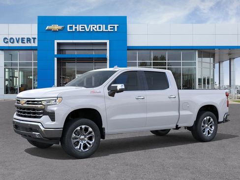 New 2026 Chevrolet Silverado 1500 LTZ w/ Z71 Off-Road Package AWD/4WD image 2