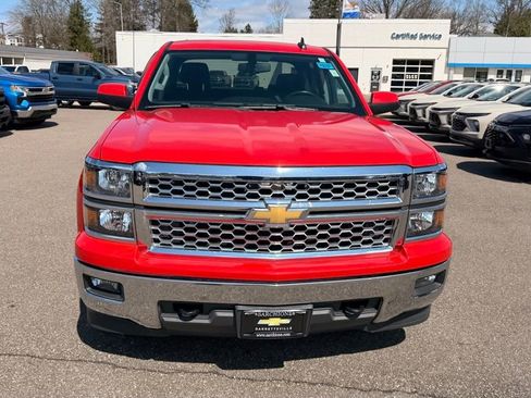 Used 2015 Chevrolet Silverado 1500 LT w/ Texas Edition, 1LT Trim image 3