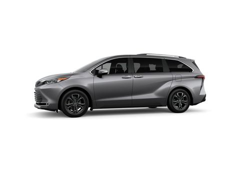New 2026 Toyota Sienna Platinum image 3