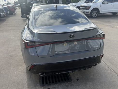 Used 2024 Lexus IS 350 F Sport w/ Navigation Package AWD/4WD image 6
