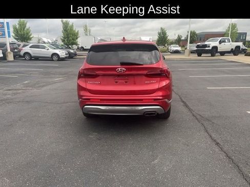 Used 2022 Hyundai Santa Fe Calligraphy AWD/4WD image 4