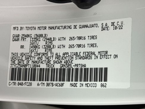 Certified 2023 Toyota Tacoma 4x4 Double Cab w/ Trail Edition image 30