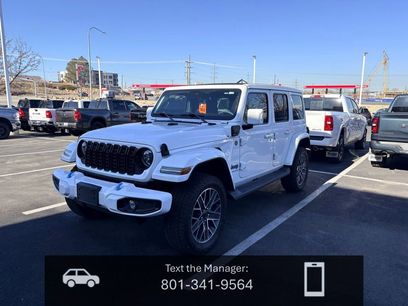 Used 2024 Jeep Wrangler Unlimited Sahara