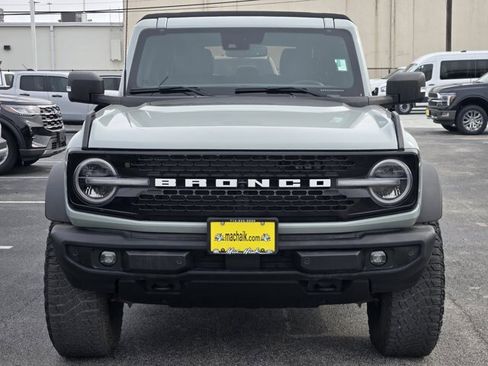 Certified 2022 Ford Bronco Wildtrak image 2