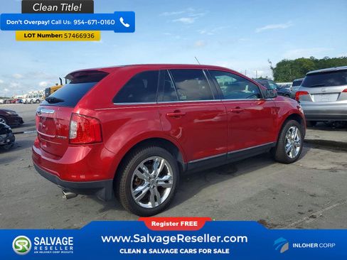 Used 2011 Ford Edge Limited w/ 301A Rapid Spec Order Code FWD image 4