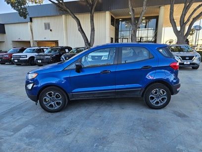 Used 2021 Ford EcoSport S