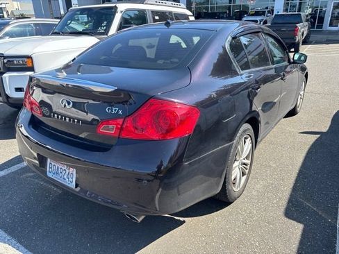 Used 2012 INFINITI G37 x Sedan AWD/4WD image 18