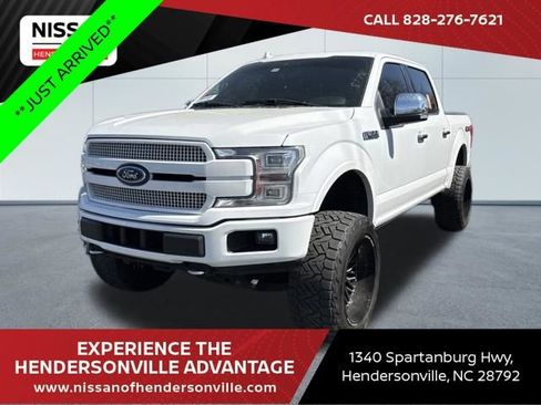 Used 2019 Ford F150 Platinum w/ Equipment Group 701A Luxury image 1
