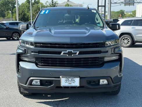 Certified 2021 Chevrolet Silverado 1500 RST w/ All Star Edition Plus AWD/4WD image 8