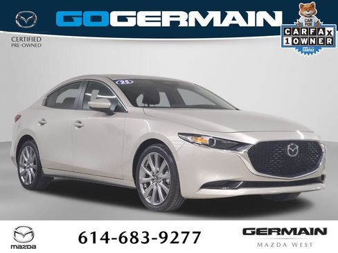 Certified 2025 MAZDA MAZDA3 s image 6