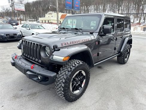 Used 2020 Jeep Wrangler Unlimited Rubicon image 1