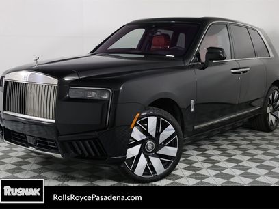 New 2026 Rolls-Royce Cullinan