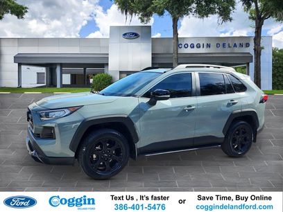 Used 2020 Toyota RAV4 TRD Off-Road