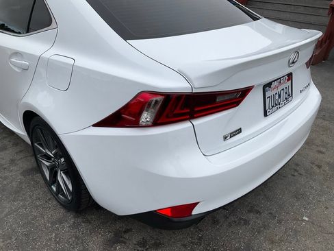 Used 2016 Lexus IS 200t w/ F Sport Package RWD image 91