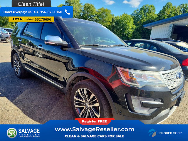 Used 2017 Ford Explorer Platinum AWD/4WD image 5