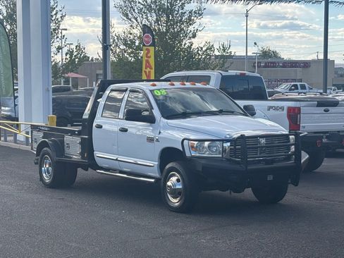 Used 2008 Dodge Ram 3500 Truck Laramie w/ Trailer Tow Group image 62