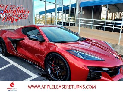 Used 2025 Chevrolet Corvette Z06 w/ Stealth Interior Trim Package