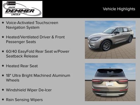 Used 2020 Lincoln Corsair FWD w/ Equipment Group 101A image 26