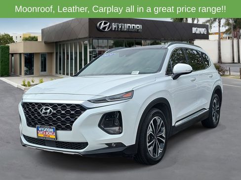 Used 2019 Hyundai Santa Fe Limited FWD image 7