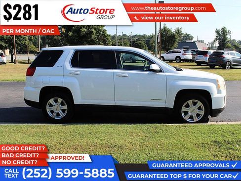 Used 2016 GMC Terrain SLE AWD/4WD image 5