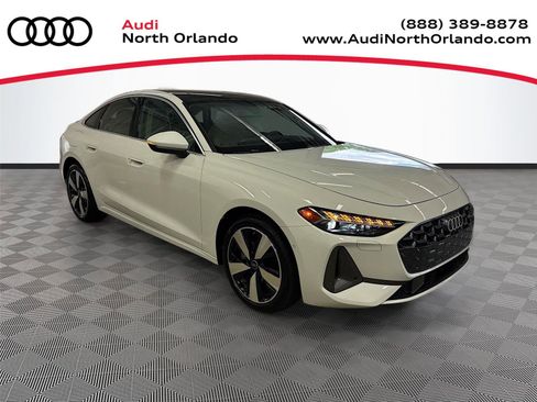 Certified 2025 Audi A5 2.0T Premium Plus w/ Premium Plus AWD/4WD image 1
