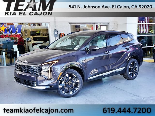 New 2026 Kia Sportage SX AWD/4WD image 1