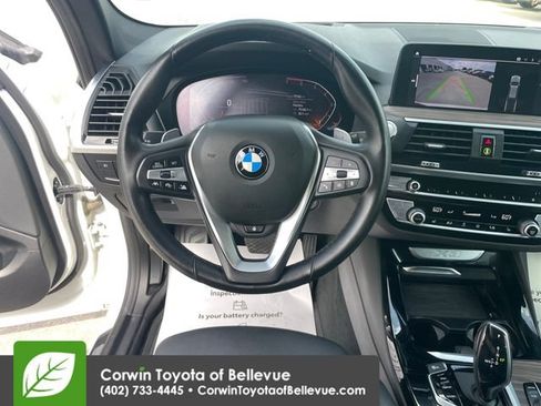 Used 2020 BMW X3 xDrive30i w/ Premium Package AWD/4WD image 21