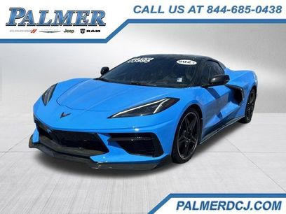 Used 2021 Chevrolet Corvette Stingray Premium Conv w/ Battery Protection Package