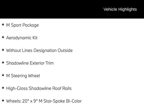 Certified 2024 BMW X5 xDrive50e w/ M Sport Package AWD/4WD image 5