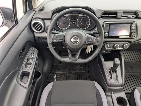New 2025 Nissan Versa S w/ Trunk Package image 16