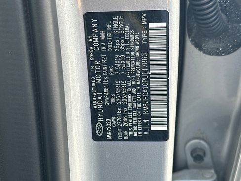 Used 2023 Hyundai Tucson SEL AWD/4WD image 30