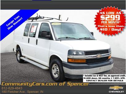Used 2018 Chevrolet Express 2500 w/ Driver Convenience Package
