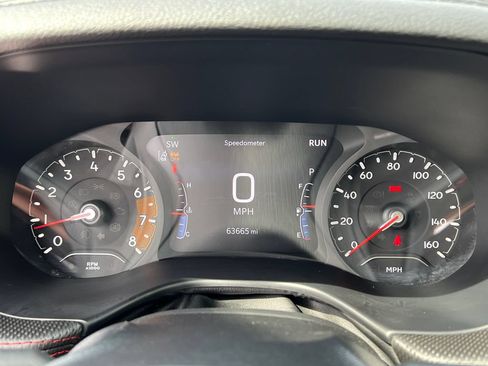 Used 2022 Jeep Compass Trailhawk w/ Trailhawk Convenience Group AWD/4WD image 15