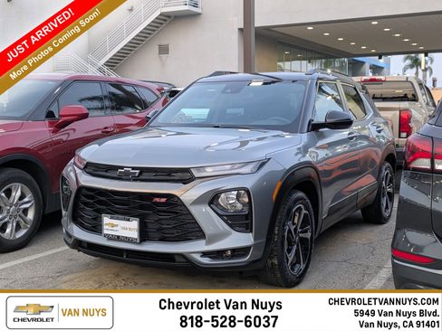 Used 2023 Chevrolet TrailBlazer RS image 1