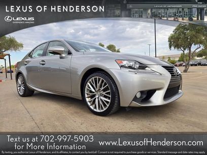 Used 2014 Lexus IS 250 AWD w/ Premium Package