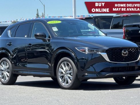 Used 2025 MAZDA CX-5 AWD 2.5 S w/ Premium Plus Pkg image 1
