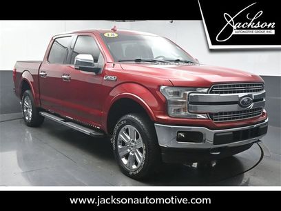 Used 2018 Ford F150 Lariat w/ Equipment Group 502A Luxury
