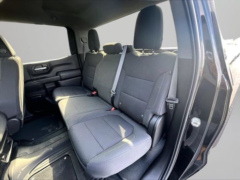 Used 2021 Chevrolet Silverado 1500 Custom Trail Boss w/ Midnight Edition AWD/4WD image 25